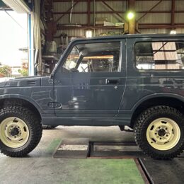 1994年 ジムニー JA11V 660サマーウインドリミテッド 4WD AT 2インチリーフスプリング公認 ジオランダー185/85R16の写真27